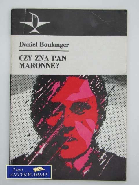 CZY ZNA PAN MARONNE?