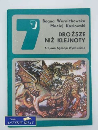 DROŻSZE NIŻ KLEJNOTY