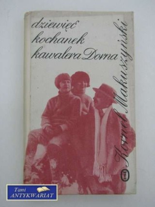 DZIEWIĘĆ KOCHANEK KAWALERA DORNA