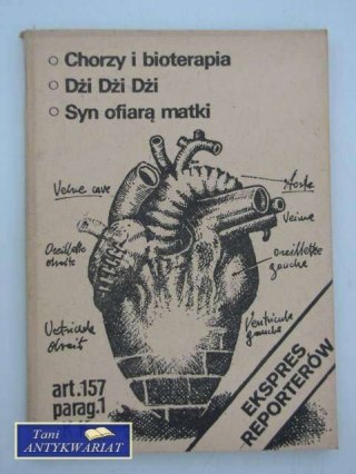 EKSPRES REPORTERÓW: CHORZY I BIOTERAPIA, SYN OFIARĄ MAT