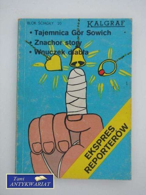 EKSPRES REPORTERÓW TAJEMNICA GÓR SOWICH