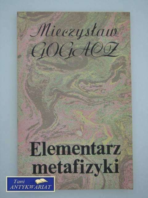 ELEMENTARZ METAFIZYKI