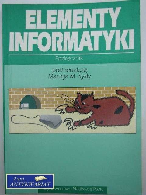 ELEMENTY INFORMATYKI