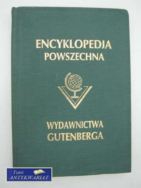 ENCYKLOPEDIA POWSZECHNA TOM 16