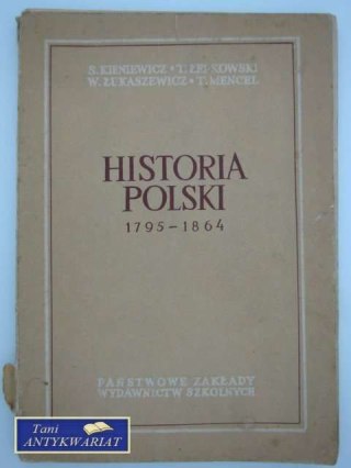 HISTORIA POLSKI 1795-1864