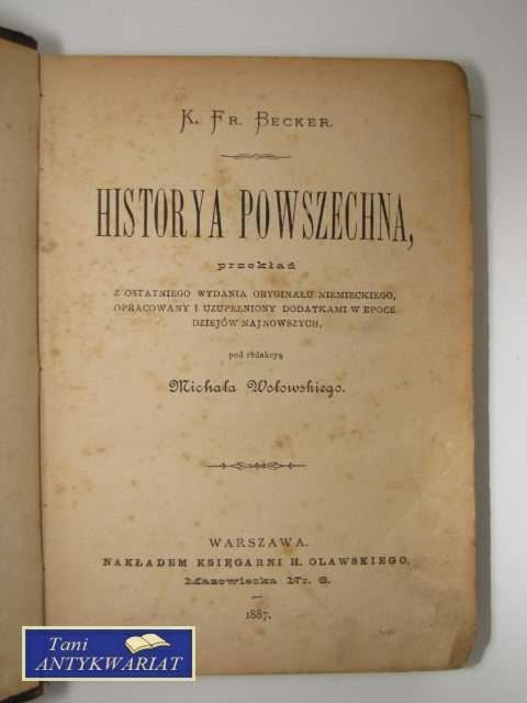 HISTORIA POWSZECHNA TOM 7