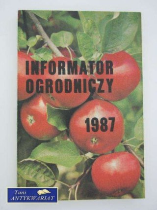INFORMATOR OGRODNICZY 1987