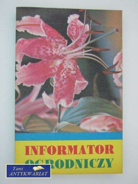 INFORMATOR OGRODNICZY 1990