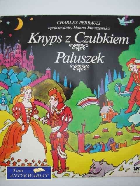 KNYPS Z CZUBKIEM, PALUSZEK