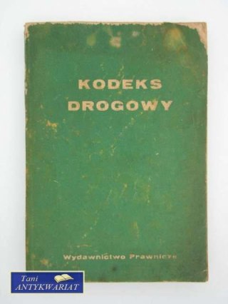 KODEKS DROGOWY