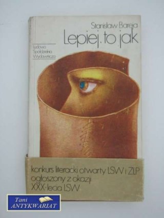 LEPIEJ TO JAK