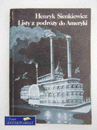 LISTY Z PODRÓŻ DO AMERYKI