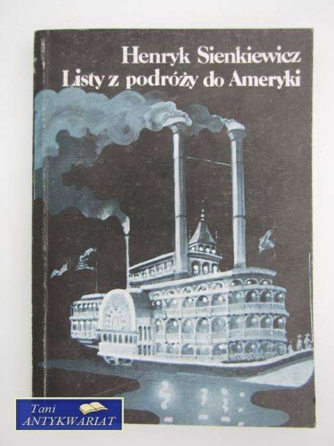 LISTY Z PODRÓŻ DO AMERYKI