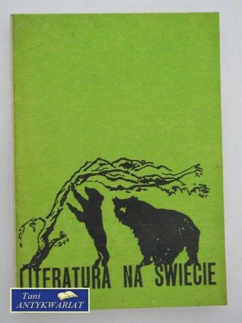 LITERATURA NA ŚWIECIE NR 2