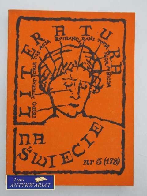 LITERATURA NA ŚWIECIE NR 5