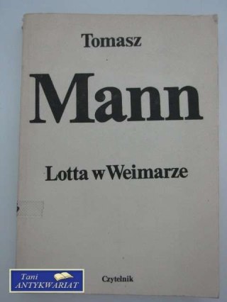 LOTTA W WEIMARZE