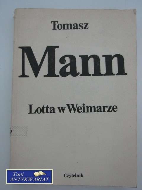 LOTTA W WEIMARZE