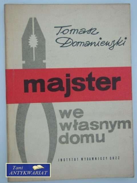 MAJSTER WE WŁASNYM DOMU