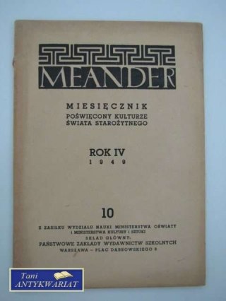 MEANDER NR 10/ 1949