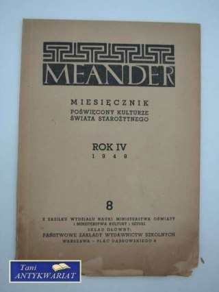 MEANDER NR 8 / 1949