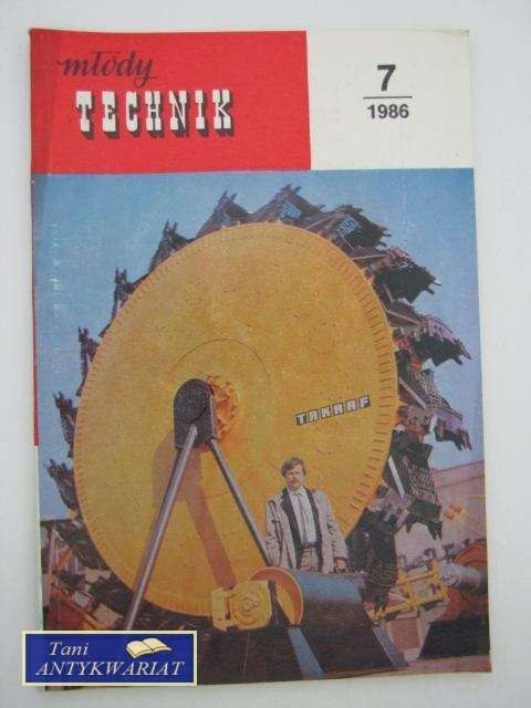 MŁODY TECHNIK 7/1986