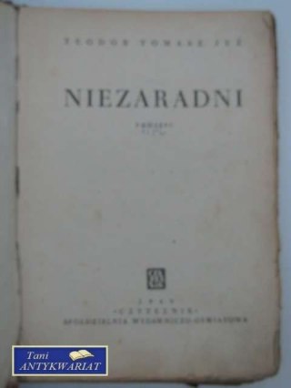 NIEZARADNI