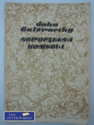 NOWOCZESNA KOMEDIA T. 1 BIAŁA MAŁPA
