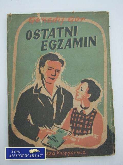OSTATNI EGZAMIN