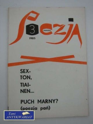 POEZJA 3/1985