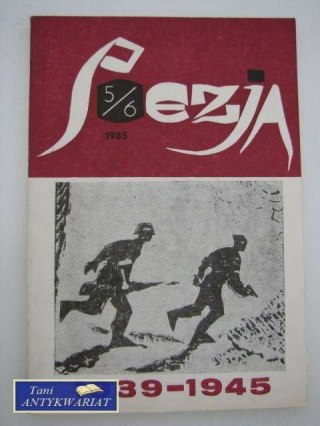POEZJA NR 5/6 1985