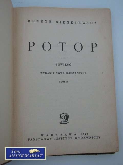 POTOP TOM IV