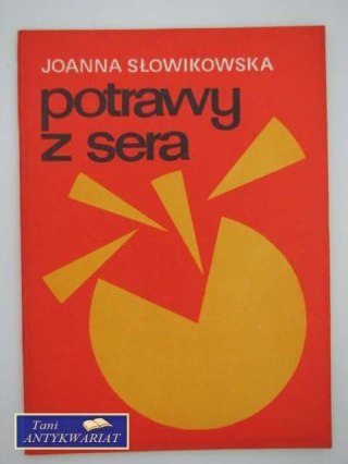 POTRAWY Z SERA