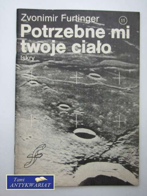 POTRZEBNE MI TWOJE CIAŁO