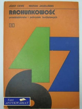 RACHUNKOWOŚĆ PRZEDSIĘBIORSTW I JEDNOSTEK BUDŻETOWYCH