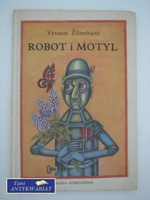 ROBOT I MOTYL