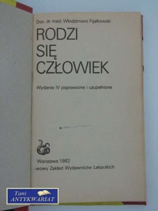 RODZI SIĘ CZŁOWIEK