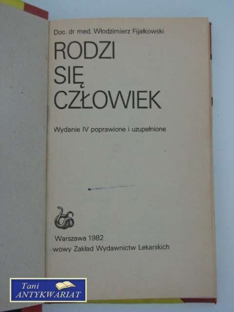 RODZI SIĘ CZŁOWIEK