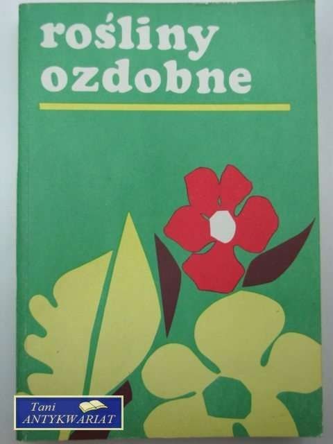 ROŚLINY OZDOBNE