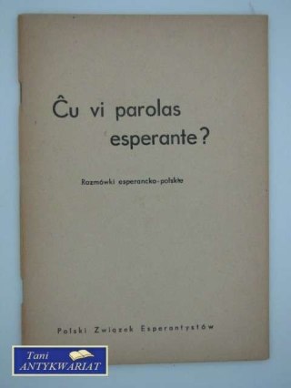 ROZMÓWKI ESPERANCKO - POLSKIE