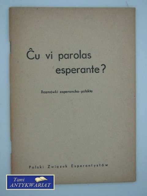 ROZMÓWKI ESPERANCKO - POLSKIE