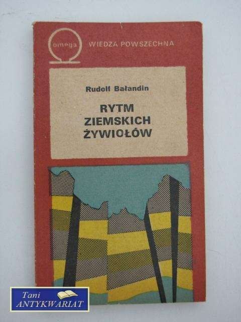 RYTM ZIEMSKICH ŻYWIOŁÓW RYTM ZIEMSKICH ŻYWIOŁÓW