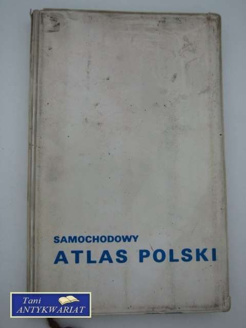 SAMOCHODOWY ATLAS POLSKI