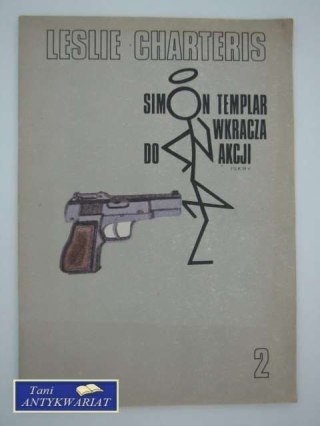 SIMON TEMPLAR WKRACZA DO AKCJI 2