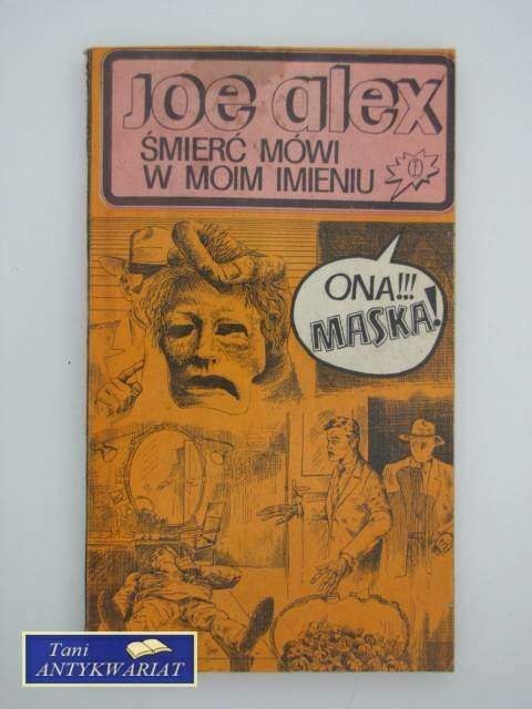 ŚMIERĆ MÓWI W MOIM IMIENIU