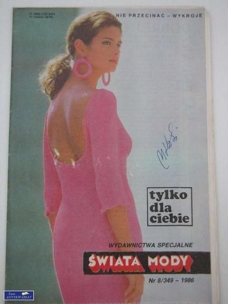 ŚWIAT MODY, WYD. SPECJALNE - TYLKO DLA CIEBIE WYKROJE