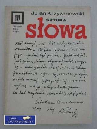 SZTUKA SŁOWA