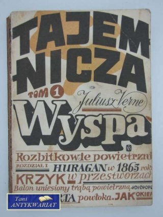 TAJEMNICZA WYSPA TOM 1