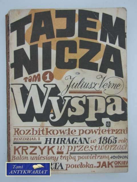TAJEMNICZA WYSPA TOM 1