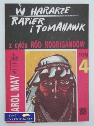 W HARARZE RAPIER I TOMAHAWK TOM 4