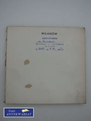 WILANÓW